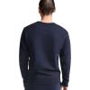 imageChampion Mens Mens Crewneck Fleece Sweatshirt Standard Fit Midweight C Logo Available in Regular and Big amp TallNavy  C Logo
