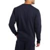imageChampion Mens Mens Crewneck Fleece Sweatshirt Standard Fit Midweight C Logo Available in Regular and Big amp TallNavy  C Logo