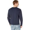 imageChampion Mens Mens Crewneck Fleece Sweatshirt Standard Fit Midweight C Logo Available in Regular and Big amp TallNavy