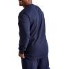 imageChampion Mens Mens Crewneck Fleece Sweatshirt Standard Fit Midweight C Logo Available in Regular and Big amp TallNavy C Logo