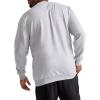 imageChampion Mens Mens Crewneck Fleece Sweatshirt Standard Fit Midweight C Logo Available in Regular and Big amp TallOxford Gray  C Logo