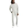 imageChampion Mens Mens Crewneck Fleece Sweatshirt Standard Fit Midweight C Logo Available in Regular and Big amp TallOxford Gray  C Logo