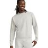 imageChampion Mens Mens Crewneck Fleece Sweatshirt Standard Fit Midweight C Logo Available in Regular and Big amp TallOxford Gray  C Logo