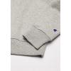 imageChampion Mens Mens Crewneck Fleece Sweatshirt Standard Fit Midweight C Logo Available in Regular and Big amp TallOxford Gray