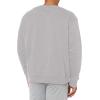 imageChampion Mens Mens Crewneck Fleece Sweatshirt Standard Fit Midweight C Logo Available in Regular and Big amp TallOxford Gray