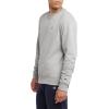 imageChampion Mens Mens Crewneck Fleece Sweatshirt Standard Fit Midweight C Logo Available in Regular and Big amp TallOxford Gray