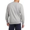 imageChampion Mens Mens Crewneck Fleece Sweatshirt Standard Fit Midweight C Logo Available in Regular and Big amp TallOxford Gray