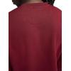 imageChampion Mens Mens Crewneck Fleece Sweatshirt Standard Fit Midweight C Logo Available in Regular and Big amp TallPomegranate  C Logo