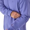 imageChampion Mens Mens Crewneck Fleece Sweatshirt Standard Fit Midweight C Logo Available in Regular and Big amp TallStone Crush Blue  C Logo
