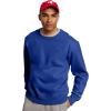 imageChampion Mens Mens Crewneck Fleece Sweatshirt Standard Fit Midweight C Logo Available in Regular and Big amp TallSurf the Web  C Logo