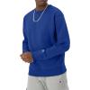 imageChampion Mens Mens Crewneck Fleece Sweatshirt Standard Fit Midweight C Logo Available in Regular and Big amp TallSurf the Web  C Logo