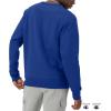 imageChampion Mens Mens Crewneck Fleece Sweatshirt Standard Fit Midweight C Logo Available in Regular and Big amp TallSurf the Web  C Logo
