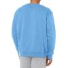 imageChampion Mens Mens Crewneck Fleece Sweatshirt Standard Fit Midweight C Logo Available in Regular and Big amp TallSwiss Blue C Logo