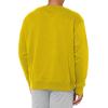 imageChampion Mens Mens Crewneck Fleece Sweatshirt Standard Fit Midweight C Logo Available in Regular and Big amp TallTeam Gold C Logo