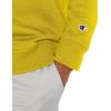 imageChampion Mens Mens Crewneck Fleece Sweatshirt Standard Fit Midweight C Logo Available in Regular and Big amp TallTeam Gold C Logo
