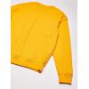 imageChampion Mens Mens Crewneck Fleece Sweatshirt Standard Fit Midweight C Logo Available in Regular and Big amp TallTeam Gold C Logo