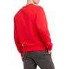 imageChampion Mens Mens Crewneck Fleece Sweatshirt Standard Fit Midweight C Logo Available in Regular and Big amp TallTeam Red Scarlet  C Logo