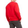 imageChampion Mens Mens Crewneck Fleece Sweatshirt Standard Fit Midweight C Logo Available in Regular and Big amp TallTeam Red Scarlet  C Logo
