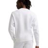 imageChampion Mens Mens Crewneck Fleece Sweatshirt Standard Fit Midweight C Logo Available in Regular and Big amp TallWhite  C Logo
