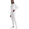 imageChampion Mens Mens Crewneck Fleece Sweatshirt Standard Fit Midweight C Logo Available in Regular and Big amp TallWhite  C Logo