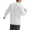 imageChampion Mens Mens Crewneck Fleece Sweatshirt Standard Fit Midweight C Logo Available in Regular and Big amp TallWhite  C Logo