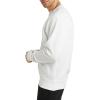 imageChampion Mens Mens Crewneck Fleece Sweatshirt Standard Fit Midweight C Logo Available in Regular and Big amp TallWhite C Logo