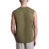 imageChampion Mens Muscle Tank Classic Graphic Muscle Tee Sleeveless Tshirt for Men Reg Or Big amp TallBurnt Olive