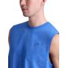 imageChampion Mens Muscle Tank Classic Graphic Muscle Tee Sleeveless Tshirt for Men Reg Or Big amp TallNebulas Blue