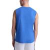 imageChampion Mens Muscle Tank Classic Graphic Muscle Tee Sleeveless Tshirt for Men Reg Or Big amp TallNebulas Blue