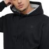 imageChampion Mens Pullover Fleece Hoodie Standard Fit Midweight C Logo Available in Regular and Big amp TallBlack  C Logo
