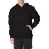 imageChampion Mens Pullover Fleece Hoodie Standard Fit Midweight C Logo Available in Regular and Big amp TallBlack