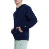 imageChampion Mens Pullover Fleece Hoodie Standard Fit Midweight C Logo Available in Regular and Big amp TallDeep Navy