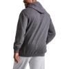 imageChampion Mens Pullover Fleece Hoodie Standard Fit Midweight C Logo Available in Regular and Big amp TallGranite Heather  C Logo