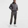 imageChampion Mens Pullover Fleece Hoodie Standard Fit Midweight C Logo Available in Regular and Big amp TallGranite Heather