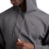 imageChampion Mens Pullover Fleece Hoodie Standard Fit Midweight C Logo Available in Regular and Big amp TallGranite Heather