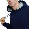imageChampion Mens Pullover Fleece Hoodie Standard Fit Midweight C Logo Available in Regular and Big amp TallNavy  C Logo