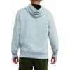 imageChampion Mens Pullover Fleece Hoodie Standard Fit Midweight C Logo Available in Regular and Big amp TallPlatinum Silver Heather
