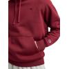 imageChampion Mens Pullover Fleece Hoodie Standard Fit Midweight C Logo Available in Regular and Big amp TallPomegranate