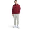 imageChampion Mens Pullover Fleece Hoodie Standard Fit Midweight C Logo Available in Regular and Big amp TallPomegranate