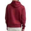imageChampion Mens Pullover Fleece Hoodie Standard Fit Midweight C Logo Available in Regular and Big amp TallPomegranate