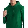 imageChampion Mens Pullover Fleece Hoodie Standard Fit Midweight C Logo Available in Regular and Big amp TallVerdant Green