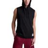 imageChampion Mens Sleeveless TShirt Hoodie Standard Fit LightweightBlack  C Logo