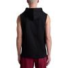 imageChampion Mens Sleeveless TShirt Hoodie Standard Fit LightweightBlack  C Logo