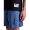 imageChampion Mens Sleeveless TShirt Hoodie Standard Fit LightweightDeep Navy  C Logo
