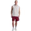 imageChampion Mens Sleeveless TShirt Hoodie Standard Fit LightweightOxford Gray Heather  C Logo