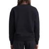 imageChampion Womens Crewneck Fleece Sweatshirt Loose Fit Midweight C Logo Available in Regular and PlusBlack  C Logo