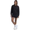 imageChampion Womens Crewneck Fleece Sweatshirt Loose Fit Midweight C Logo Available in Regular and PlusBlack  C Logo