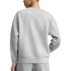 imageChampion Womens Crewneck Fleece Sweatshirt Loose Fit Midweight C Logo Available in Regular and PlusOxford Gray Heather  C Logo