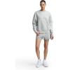 imageChampion Womens Crewneck Fleece Sweatshirt Loose Fit Midweight C Logo Available in Regular and PlusOxford Gray Heather  C Logo