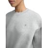 imageChampion Womens Crewneck Fleece Sweatshirt Loose Fit Midweight C Logo Available in Regular and PlusOxford Gray Heather  C Logo